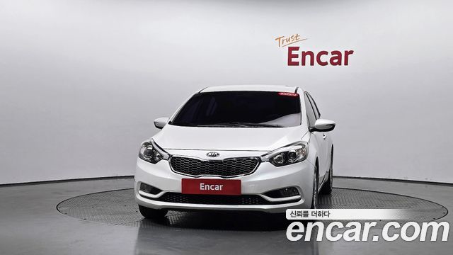 Kia K3 из Кореи Encar