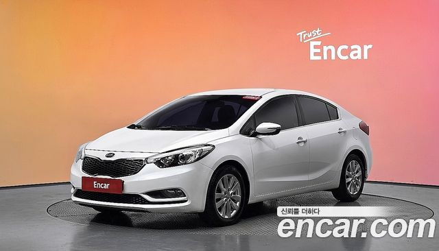 Kia K3 из Кореи Encar