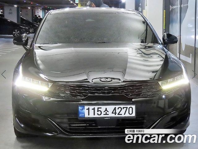 Kia K5 1.6 Turbo Signature — пробег 124 170 км — фото 1 из 5