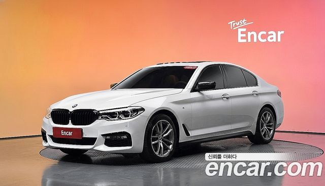 BMW 5-Series 520d M Sport Package Plus — пробег 96 297 км — фото 1 из 5