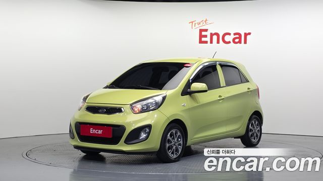 Kia morning из Кореи Encar