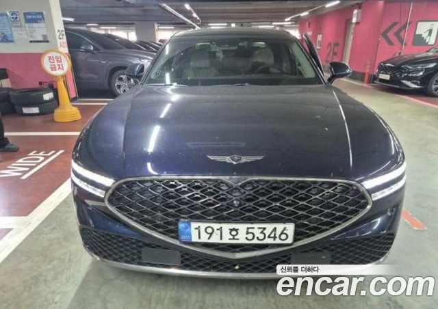 Genesis G90 Gasoline 3.5 Turbo AWD — пробег 142 213 км — фото 1 из 5