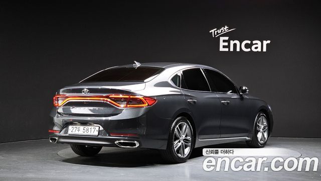 Hyundai Grandeur 2.4 Premium Special — пробег 120 377 км — фото 2 из 5