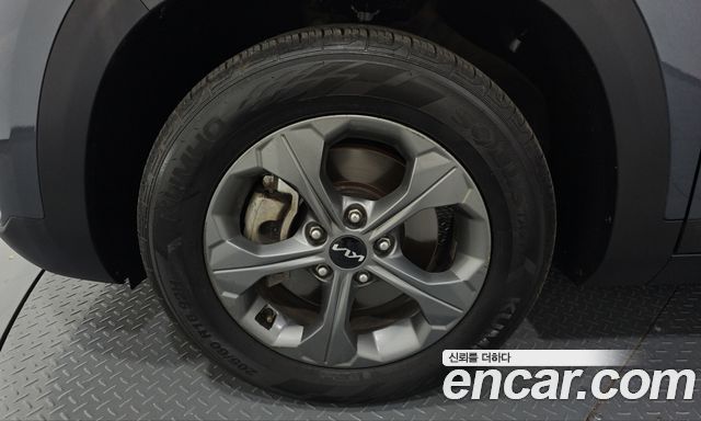 Kia Seltos из Кореи Encar