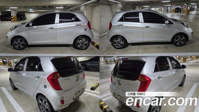 Kia morning из Кореи Encar