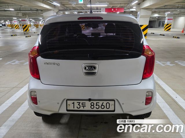 Kia morning из Кореи Encar