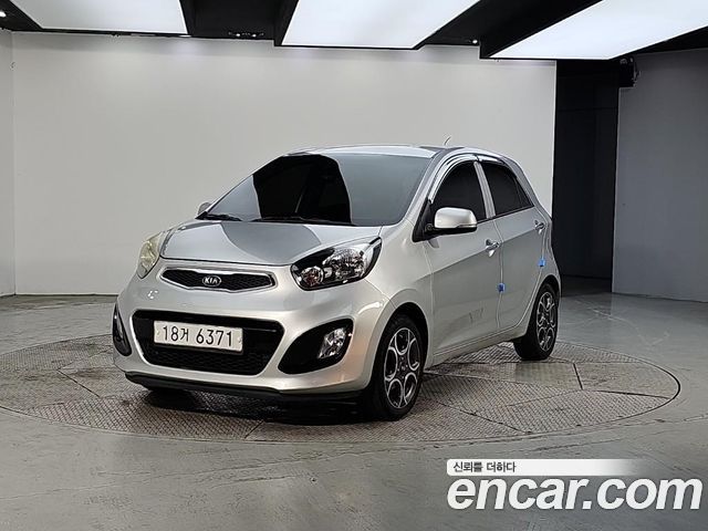 Kia morning из Кореи Encar