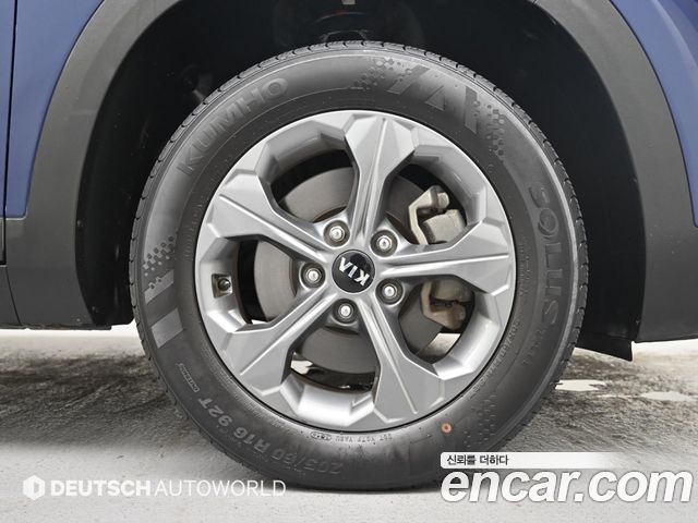 Kia Seltos Gasoline 1.6 Turbo 2WD Trendy — пробег 111 224 км — фото 5 из 5