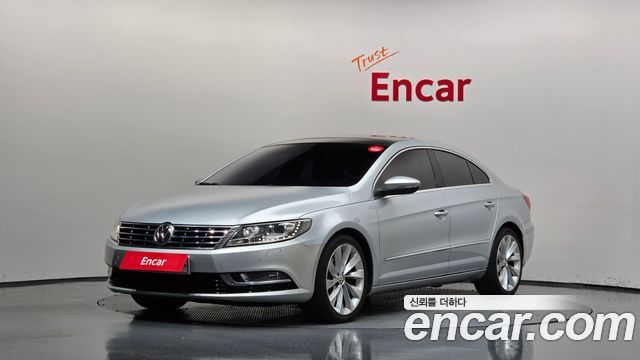 Volkswagen CC 2.0 TDI BlueMotion — пробег 66 438 км — фото 1 из 5
