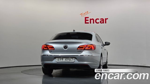 Volkswagen CC 2.0 TDI BlueMotion — пробег 66 438 км — фото 4 из 5