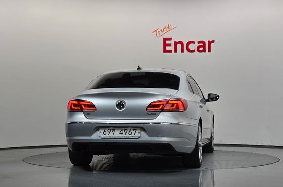 Volkswagen CC 2.0 TDI BlueMotion — пробег 66 438 км — фото 4 из 5