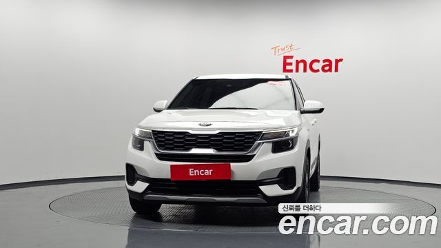 Kia Seltos из Кореи Encar