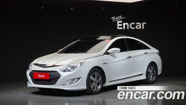 Hyundai Sonata из Кореи Encar