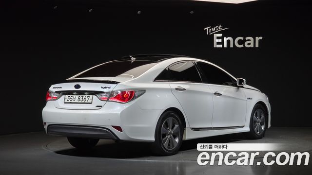 Hyundai Sonata из Кореи Encar