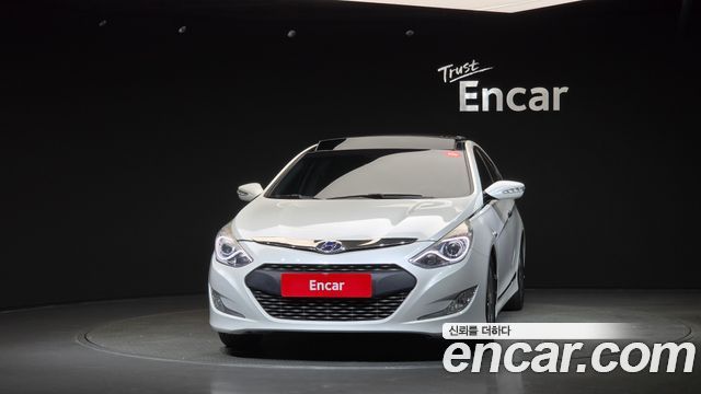 Hyundai Sonata из Кореи Encar