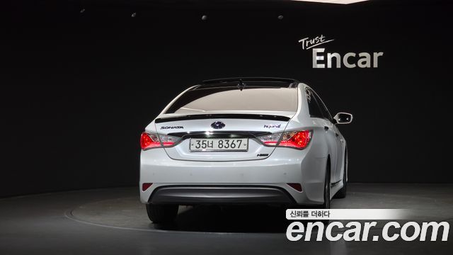 Hyundai Sonata из Кореи Encar