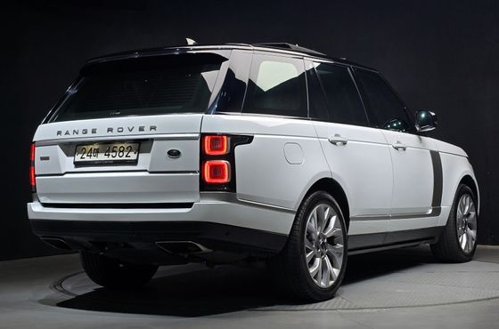 Land Rover Range Rover 4.4 SDV8 AB DIESEL — пробег 123 478 км — фото 2 из 5