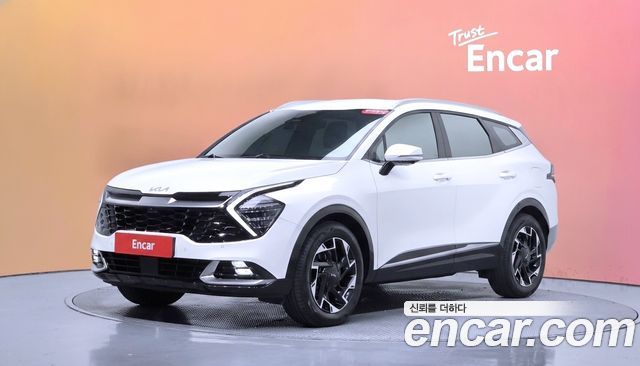 Kia Sportage Gasoline 1.6 Turbo 2WD Signature — пробег 41 600 км — фото 1 из 5