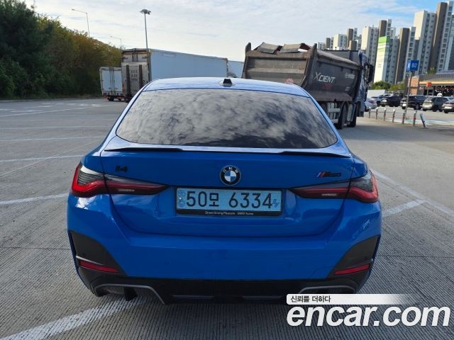 BMW i4 M50 Pro Special Edition — пробег 49 583 км — фото 4 из 5