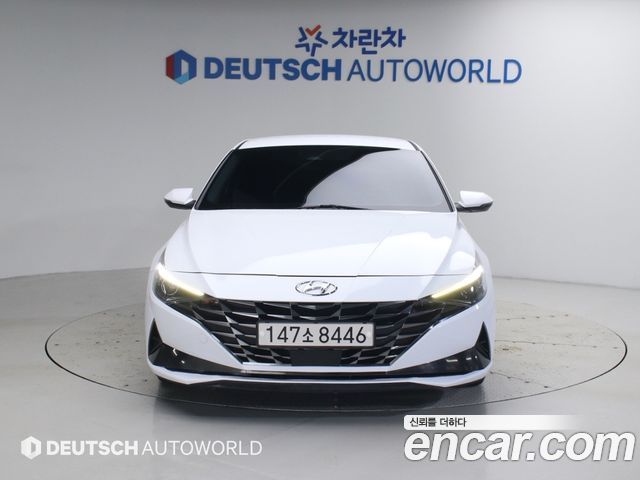 Hyundai AVANTE 1.6 Modern — пробег 120 856 км — фото 3 из 5