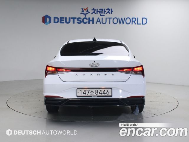 Hyundai AVANTE 1.6 Modern — пробег 120 856 км — фото 4 из 5