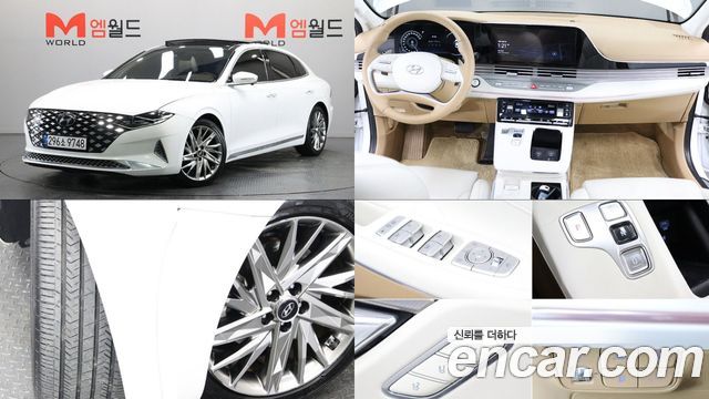 Hyundai Grandeur из Кореи Encar