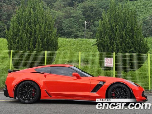 Chevrolet Corvette Coupe — пробег 91 000 км — фото 5 из 5