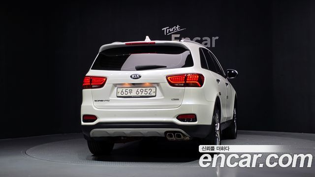 Kia Sorento Diesel 2.2 2WD Master Special — пробег 86 477 км — фото 4 из 5