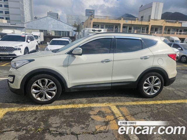 Hyundai Santafe Diesel(e-VGT) 2.2 4WD Premium — пробег 92 450 км — фото 3 из 5