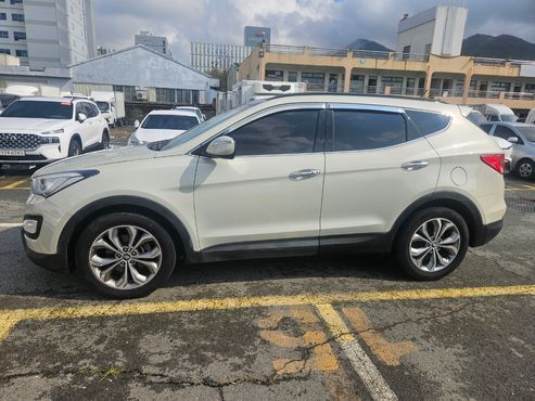 Hyundai Santafe Diesel(e-VGT) 2.2 4WD Premium — пробег 92 450 км — фото 3 из 5
