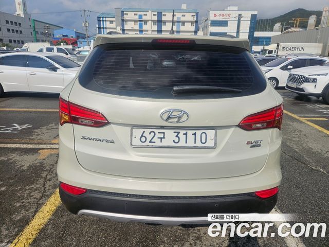 Hyundai Santafe Diesel(e-VGT) 2.2 4WD Premium — пробег 92 450 км — фото 5 из 5