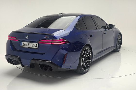 BMW M5 M5 Sedan — пробег 9 203 км — фото 2 из 5