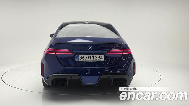 BMW M5 M5 Sedan — пробег 9 203 км — фото 4 из 5