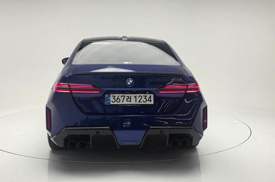 BMW M5 M5 Sedan — пробег 9 203 км — фото 4 из 5
