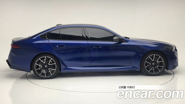 BMW M5 M5 Sedan — пробег 9 203 км — фото 5 из 5
