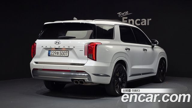Hyundai Palisade Gasoline 3.8 4WD Calligraphy — пробег 42 745 км — фото 2 из 5
