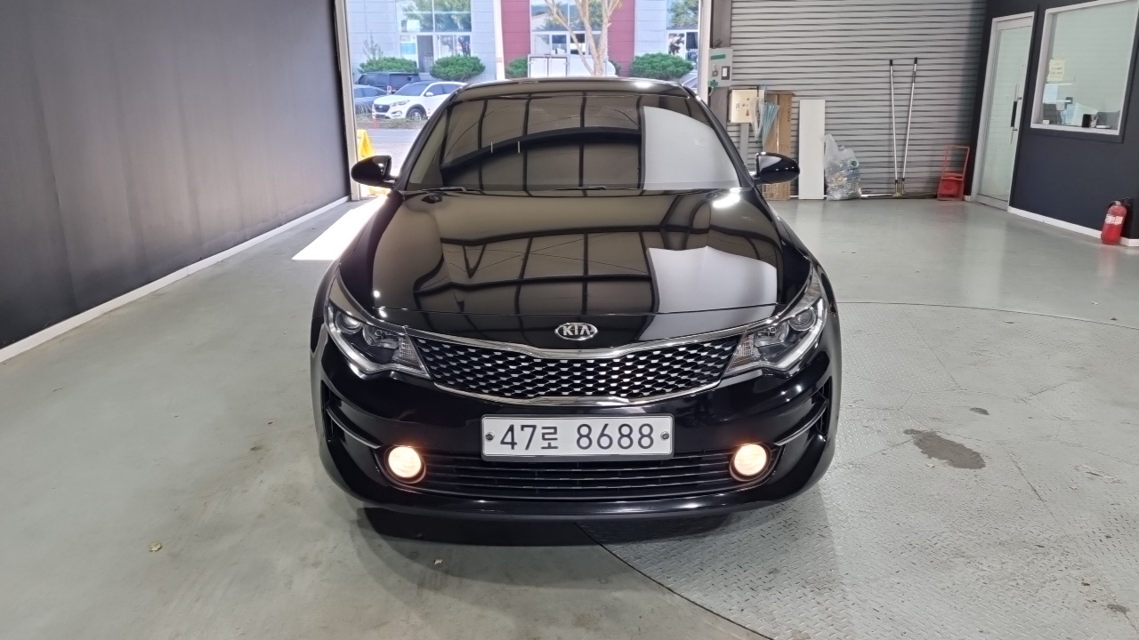 Kia K5 LPI MX Luxury — пробег 83 835 км — фото 3 из 5
