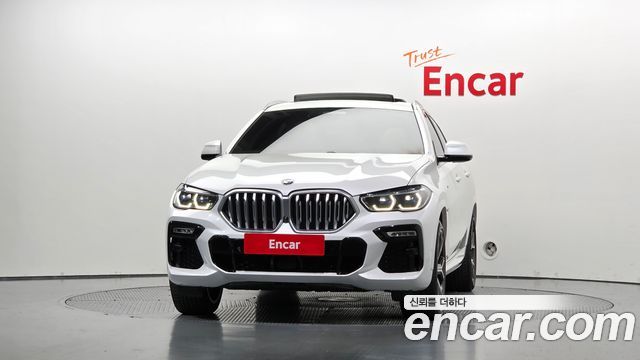 BMW X6 xDrive30d M Sport — пробег 72 832 км — фото 3 из 5