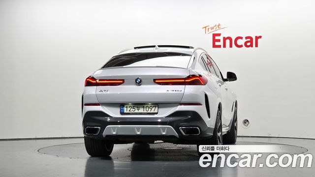 BMW X6 xDrive30d M Sport — пробег 72 832 км — фото 4 из 5