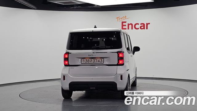 Kia RAY из Кореи Encar