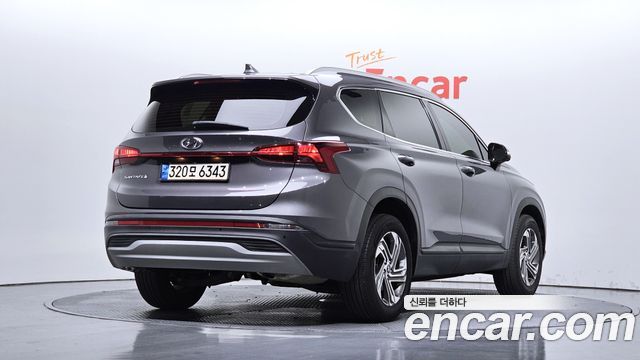 Hyundai Santafe из Кореи Encar