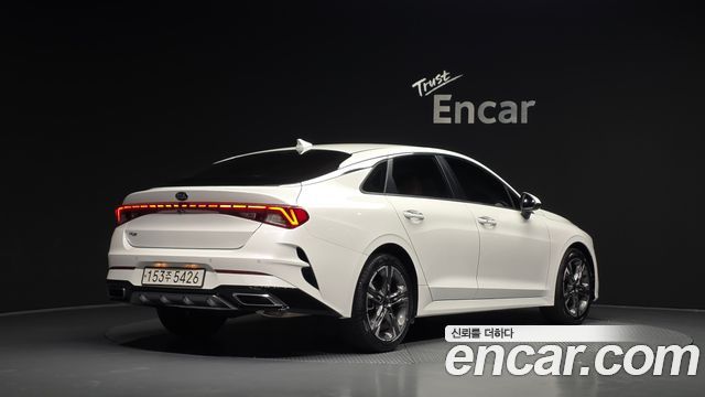 Kia K5 из Кореи Encar