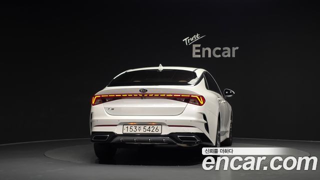 Kia K5 из Кореи Encar
