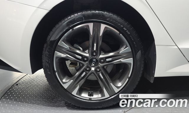 Kia K5 из Кореи Encar