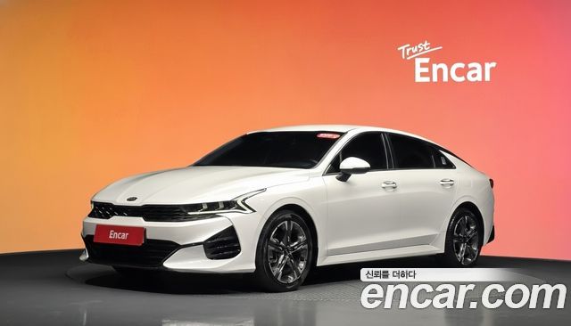 Kia K5 из Кореи Encar