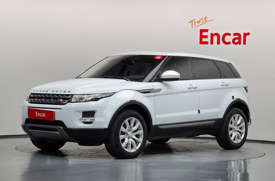 Land Rover Range Rover Evoque 2.2 SD4 Pure — пробег 124 889 км — фото 1 из 5