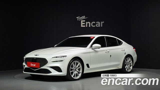 Genesis G70 из Кореи Encar