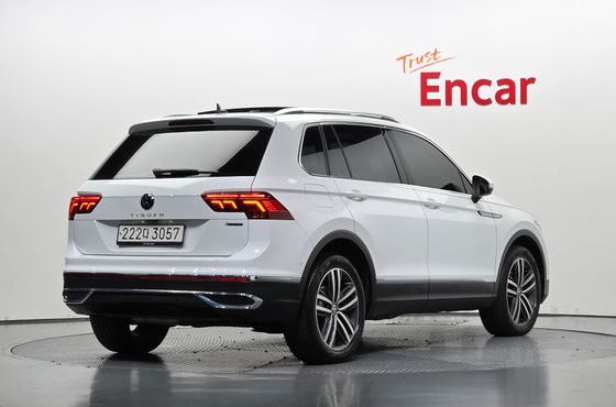 Volkswagen Tiguan 2.0 TDI 4Motion Prestige — пробег 89 129 км — фото 2 из 5