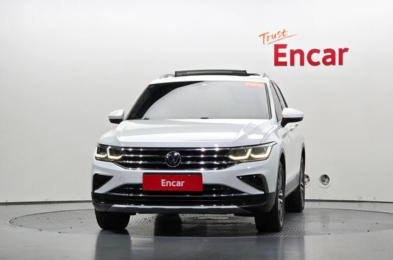 Volkswagen Tiguan 2.0 TDI 4Motion Prestige — пробег 89 129 км — фото 3 из 5