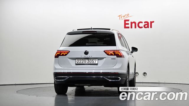 Volkswagen Tiguan 2.0 TDI 4Motion Prestige — пробег 89 129 км — фото 4 из 5